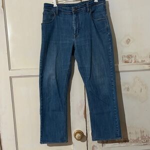 Marmot Classic Blue Cropped Jeans